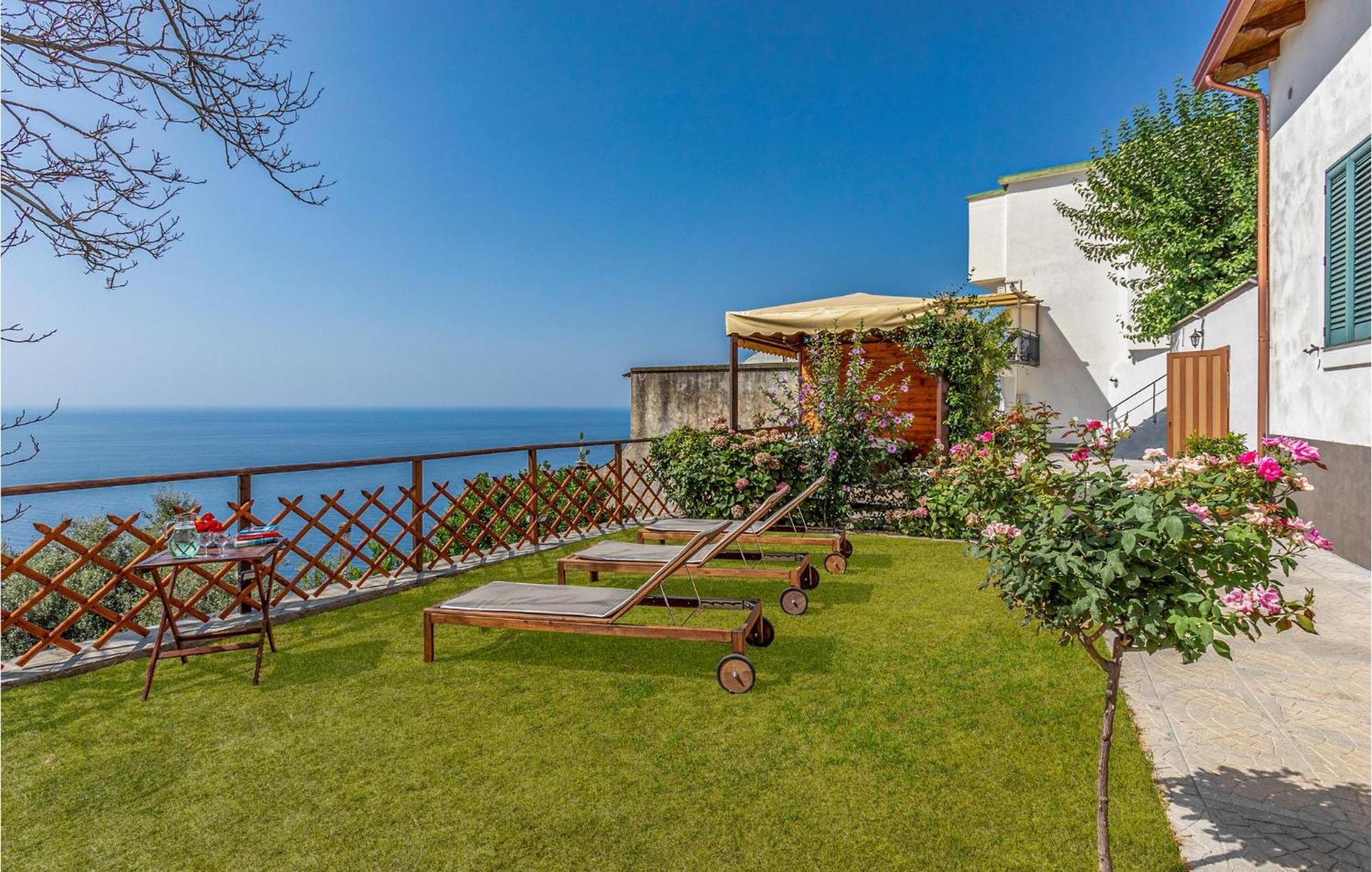 Gelso Rosso Villa Furore Exterior photo